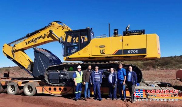 柳工：卓越品质赢信赖 970E大型挖掘机再战南非