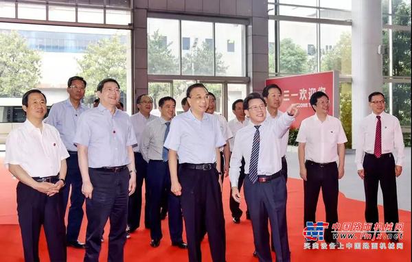 总理视察一周年！我们交出了一份漂亮的“三一答卷”