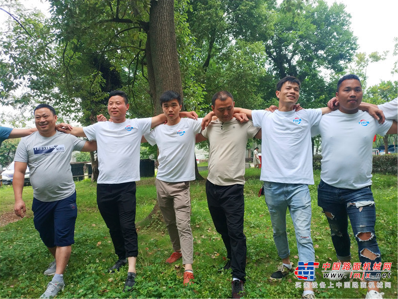 凝心聚力，驰骋未来！山河.力迈德团队拓展团建活动火热举行