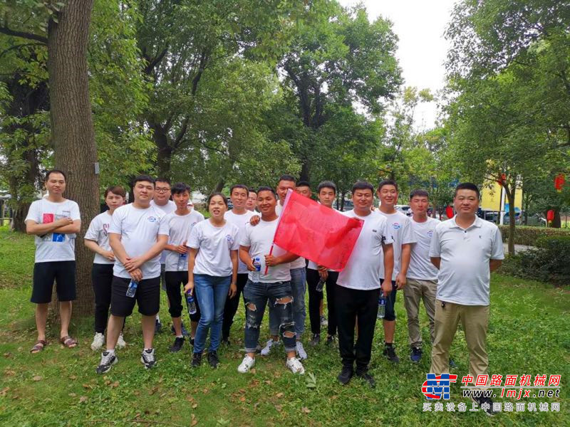 凝心聚力，驰骋未来！山河.力迈德团队拓展团建活动火热举行