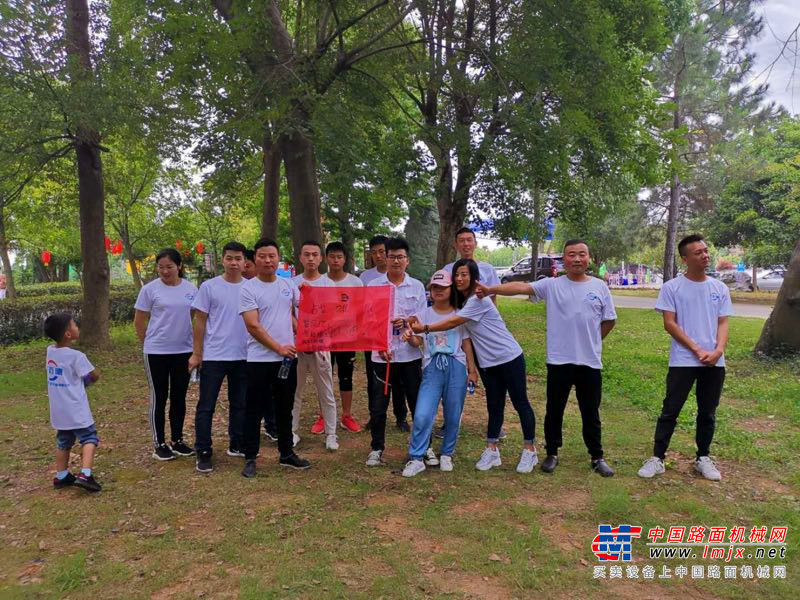 凝心聚力，驰骋未来！山河.力迈德团队拓展团建活动火热举行