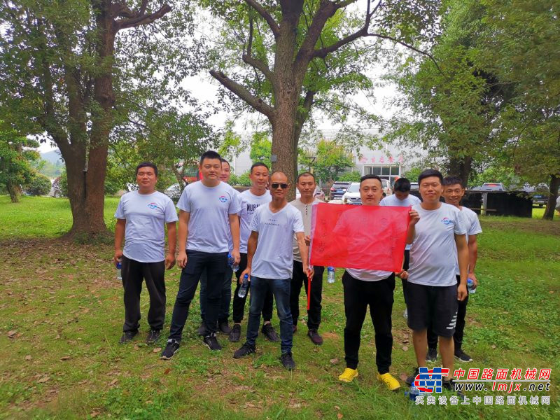 凝心聚力，驰骋未来！山河.力迈德团队拓展团建活动火热举行
