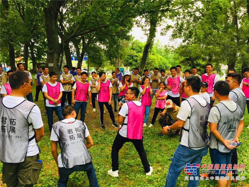 凝心聚力，驰骋未来！山河.力迈德团队拓展团建活动火热举行