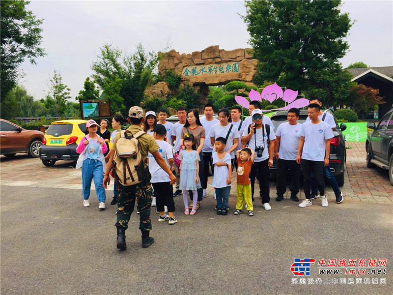 凝心聚力，驰骋未来！山河.力迈德团队拓展团建活动火热举行