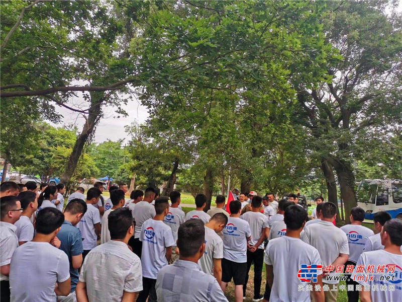 凝心聚力，驰骋未来！山河.力迈德团队拓展团建活动火热举行