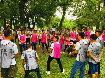 凝心聚力，驰骋未来！山河.力迈德团队拓展团建活动火热举行