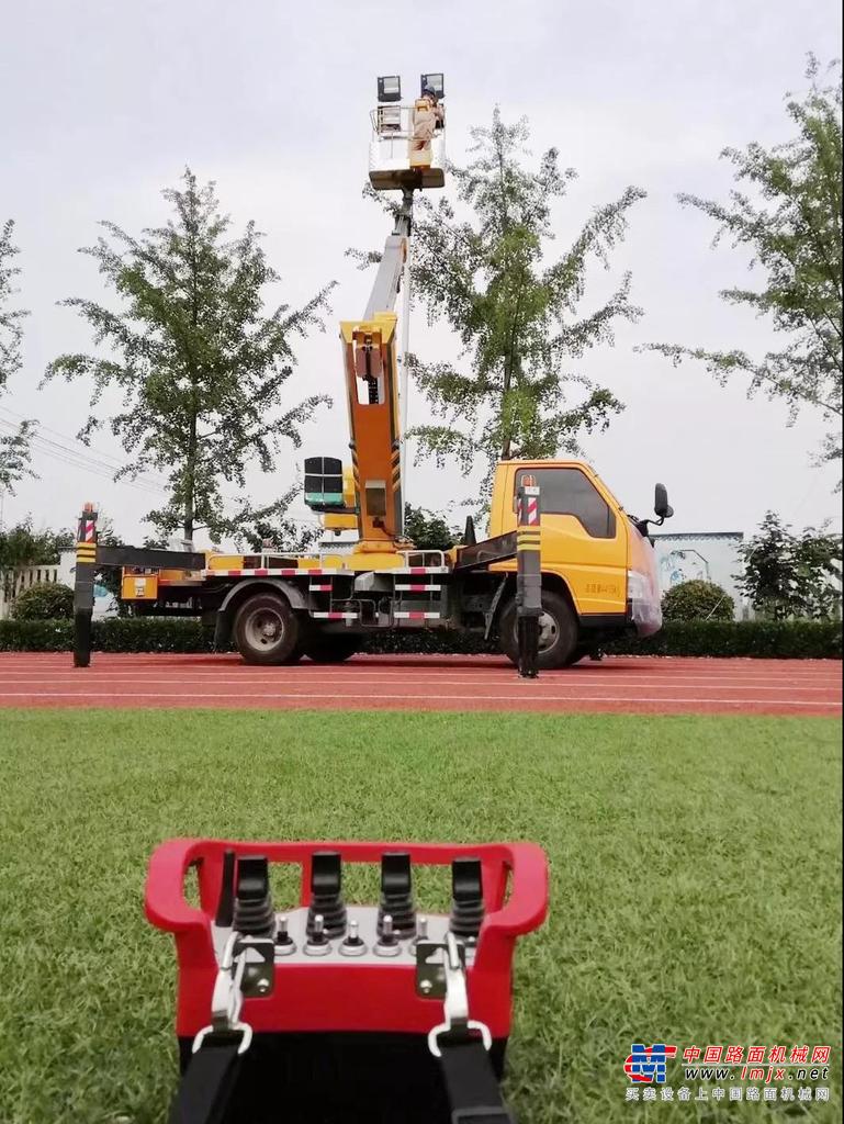 实力官宣 | 徐工集团17.3米蓝牌高空作业车，你，值得拥有！