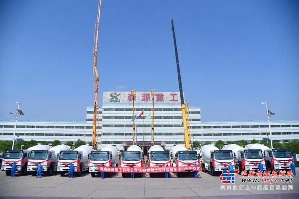 森源重工再发力，在“一带一路”上实现高质量发展