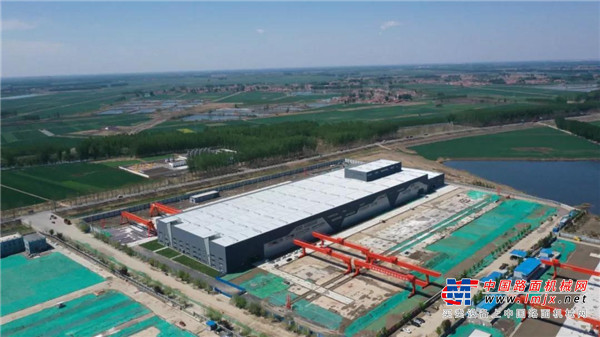 南方路机预制件专用混凝土搅拌站应用于天津科衡