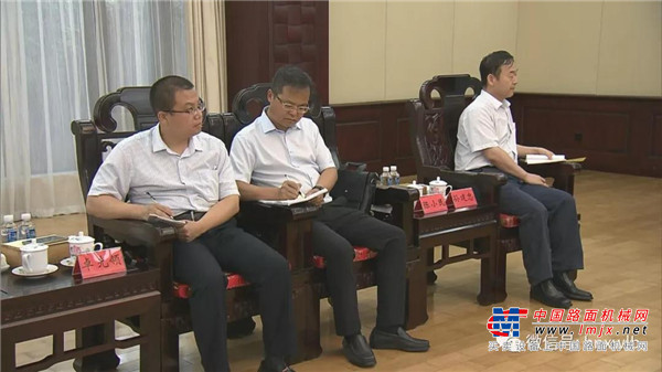 湖南省委书记杜家毫与王民座谈，共同推动制造业高质量发展