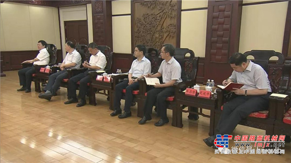 湖南省委书记杜家毫与王民座谈，共同推动制造业高质量发展
