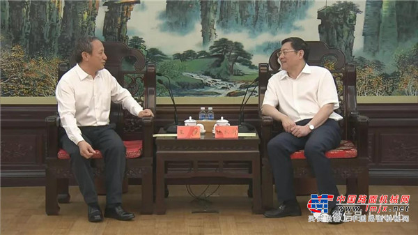 湖南省委书记杜家毫与王民座谈，共同推动制造业高质量发展