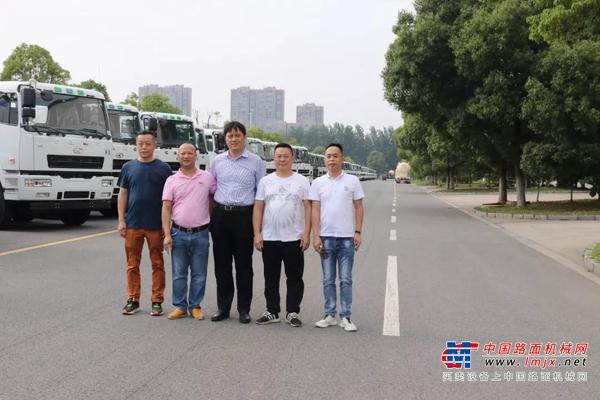 高品质 更舒心 广东客户点赞华菱星马
