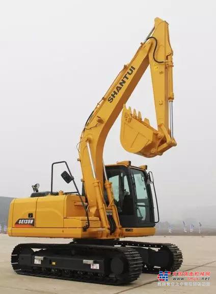土方专家：山推SE135-9W挖掘机详细评测