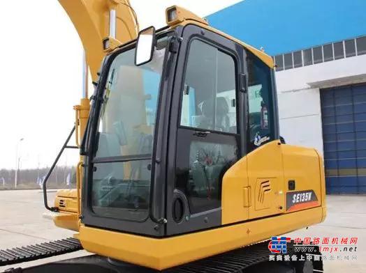 土方专家：山推SE135-9W挖掘机详细评测