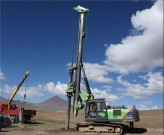 传递美好，助力高原地区建设——泰信机械旋挖钻机西藏施工