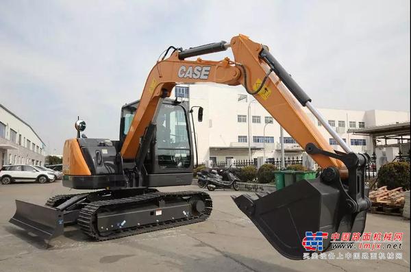 凯斯CX80C | 为“新型城镇化”建设扛起大旗！