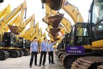 海关重点打击走私二手挖机对国内市场的影响