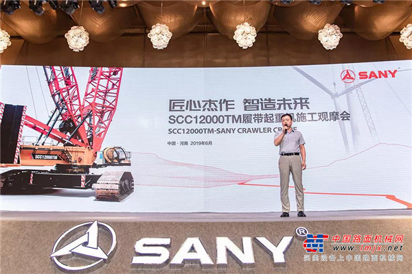 SCC12000TM施工观摩，告诉你不知道的细节