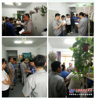 机加车间提升宿舍管理水平，为员工营造温馨的家
