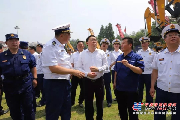 徐工集团与江苏省消防救援总队共同签署战略合作协议