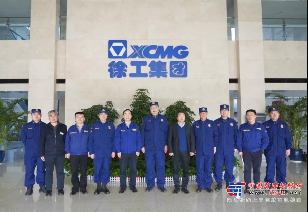 徐工集团与江苏省消防救援总队共同签署战略合作协议