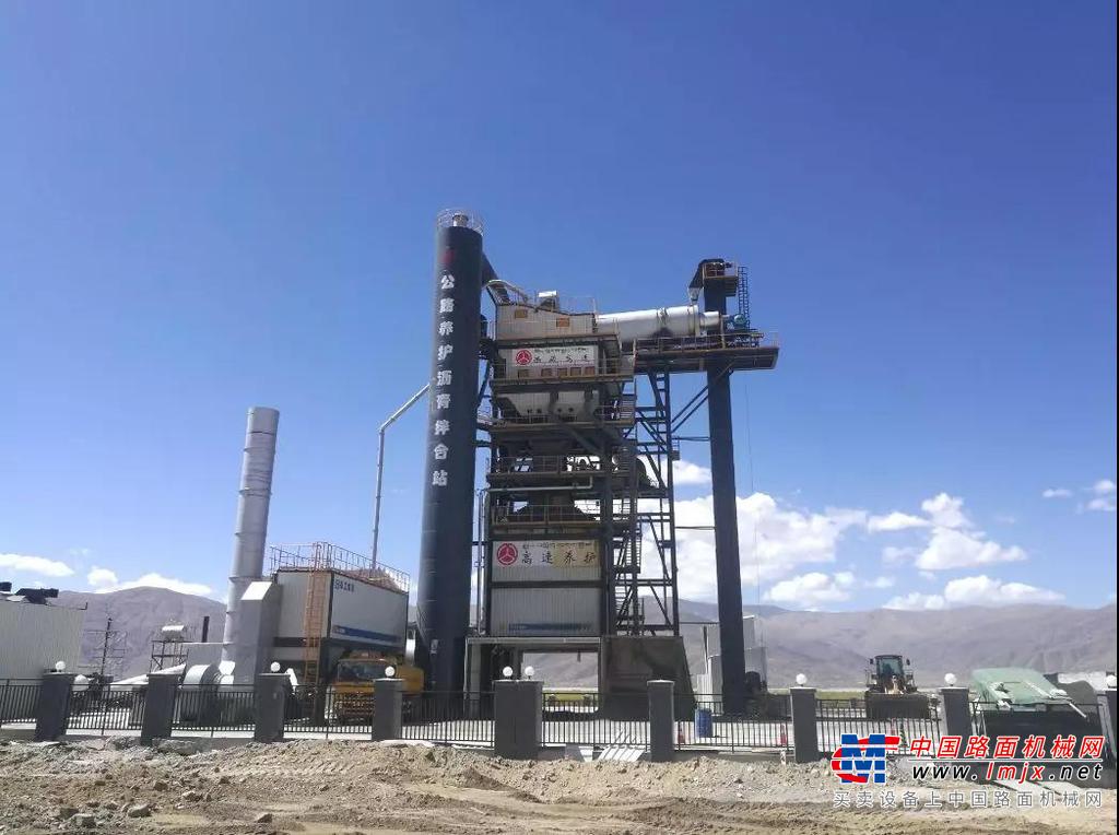 高寒大显神威！逾500台徐工道路机械直闯4500米青藏高原！