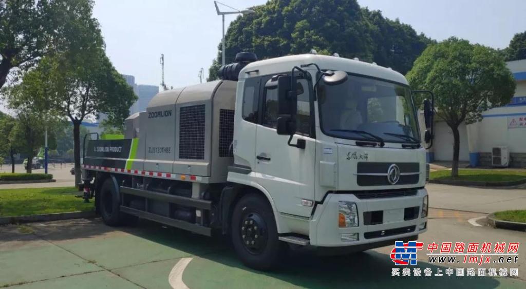 中聯重科精品車載泵批量發往越南 助力當地基礎建設
