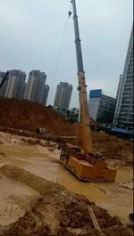 吊装“特种兵”作战实录 ——记徐工伸缩臂履带起重机西安“501”工地施工