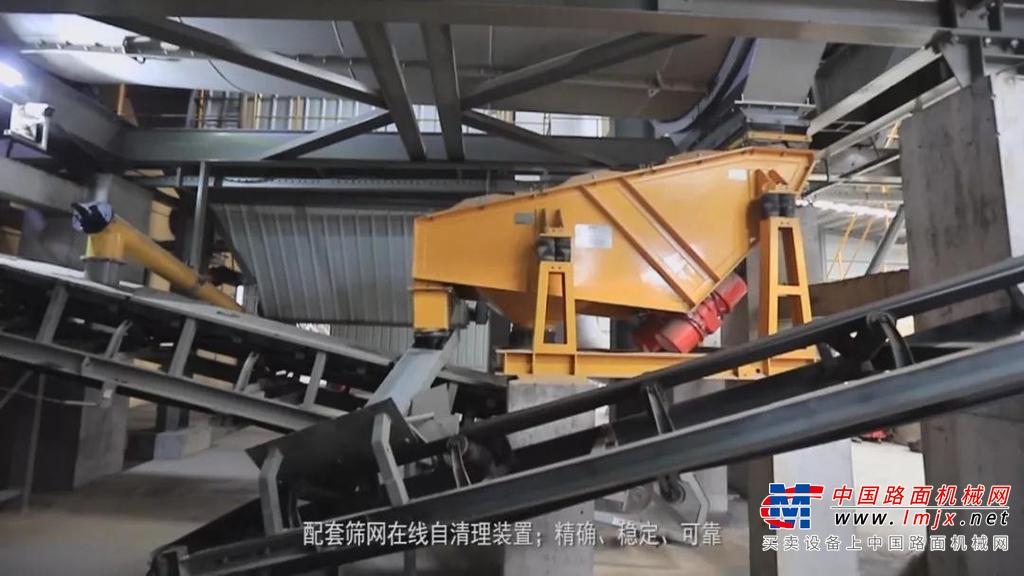 做好产品和服务 南方路机干混砂浆设备应用于宁波金泽新型建材