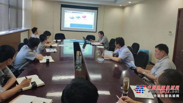 中交西筑：能源分公司组织安全月专题培训