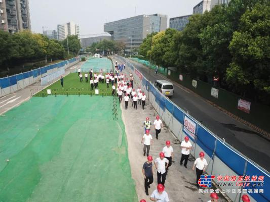 盾安：南京市政工程舉行標準化管理現場觀摩會