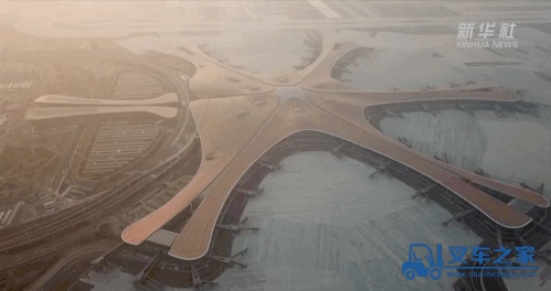 世界工程！完美竣工！超300台徐工道路机械助力北京大兴机场建设！