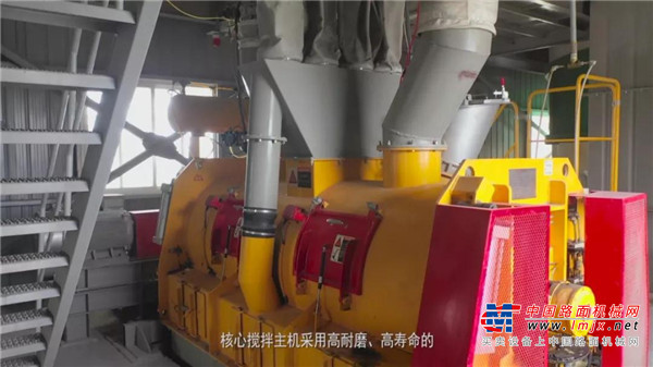 做好产品和服务 南方路机干混砂浆设备应用于宁波金泽新型建材