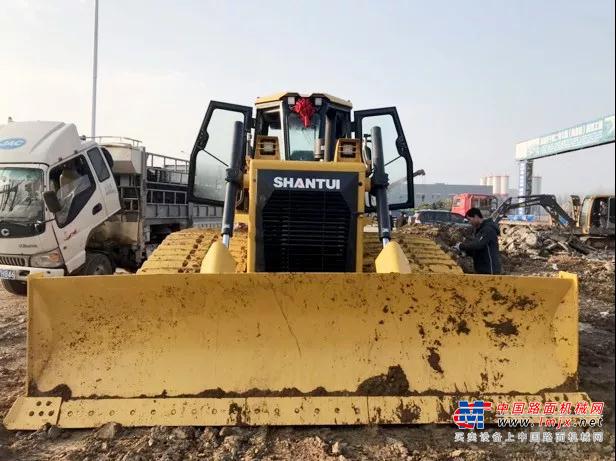 湖南用户：我信任山推 对山推产品有信心