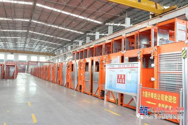 方圆施工升机降持续批量发货