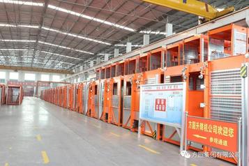 方圆施工升机降持续批量发货