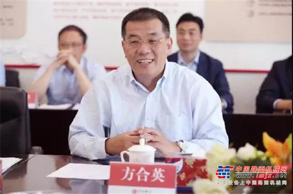 王民一行分别拜访中信集团董事长常振明、中信银行行长方合英