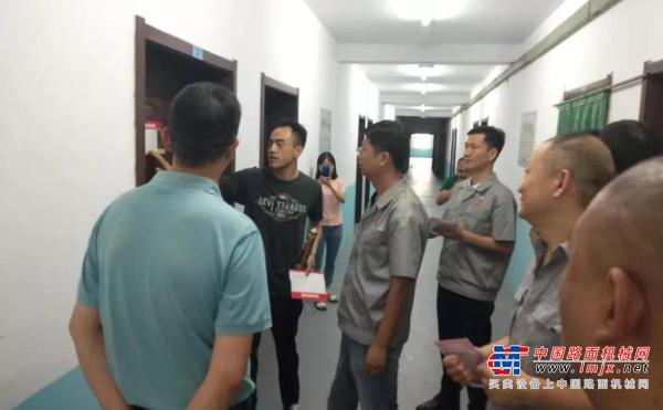 机关一支部举办“美丽宿舍，和谐共营”主题党日活动