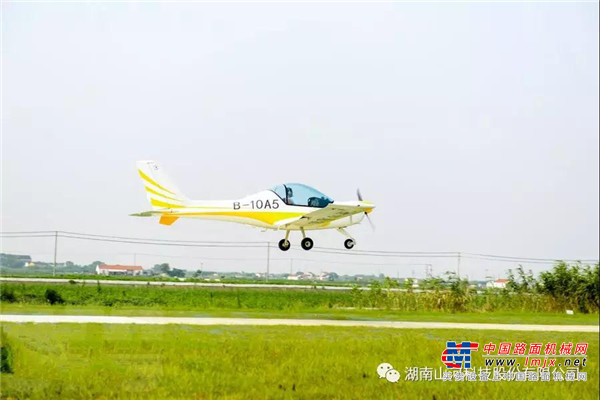 山河SA60L（阿若拉）哥俩携手加盟星舟通航飞行团队