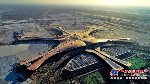 北京大兴机场即将投运！200台三一装备筑就中国“新国门”