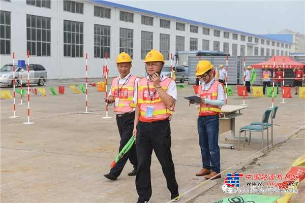 烟台市工程建设行业吊装职业技能竞赛在方圆集团举行