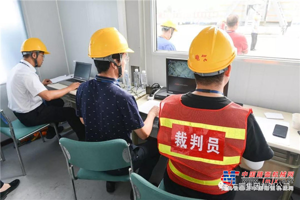 烟台市工程建设行业吊装职业技能竞赛在方圆集团举行