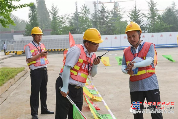 烟台市工程建设行业吊装职业技能竞赛在方圆集团举行