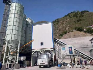 方圆搅拌站为巴基斯坦SK水电站贡献力量