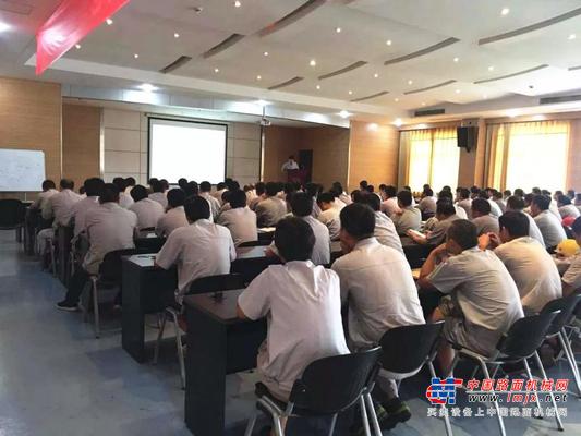 华菱公司精益变革管理项目取得阶段性成果