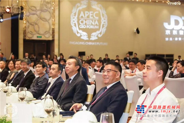 曾光安当选APEC中国工商理事会理事 畅谈“制造业的进化”