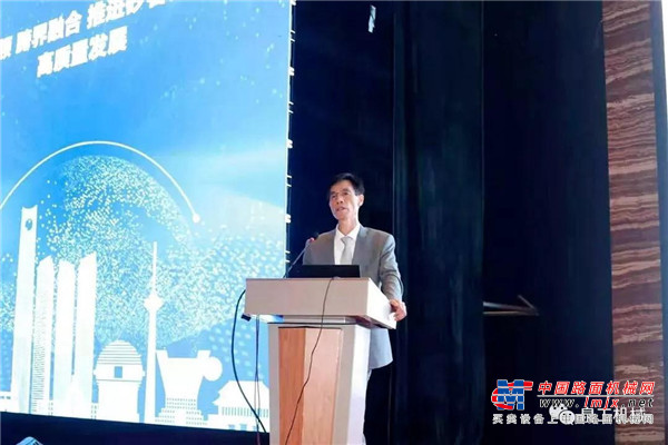 加快行业转型 助力科技创新——泉工股份出席第六届中国国际砂石骨料科技大会