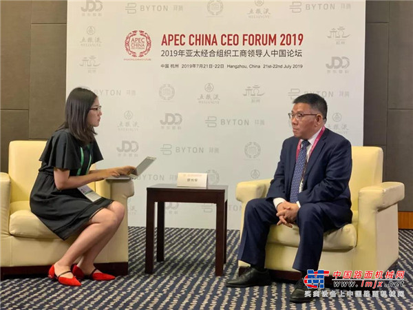 曾光安当选APEC中国工商理事会理事 畅谈“制造业的进化”