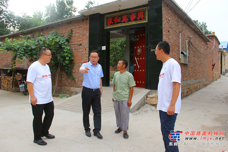 西柏坡史法兵：有信心在山东临工“红色情”帮助下尽快走出困境
